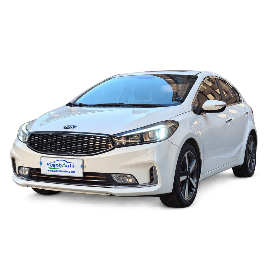 2017 Kia K3 exterior