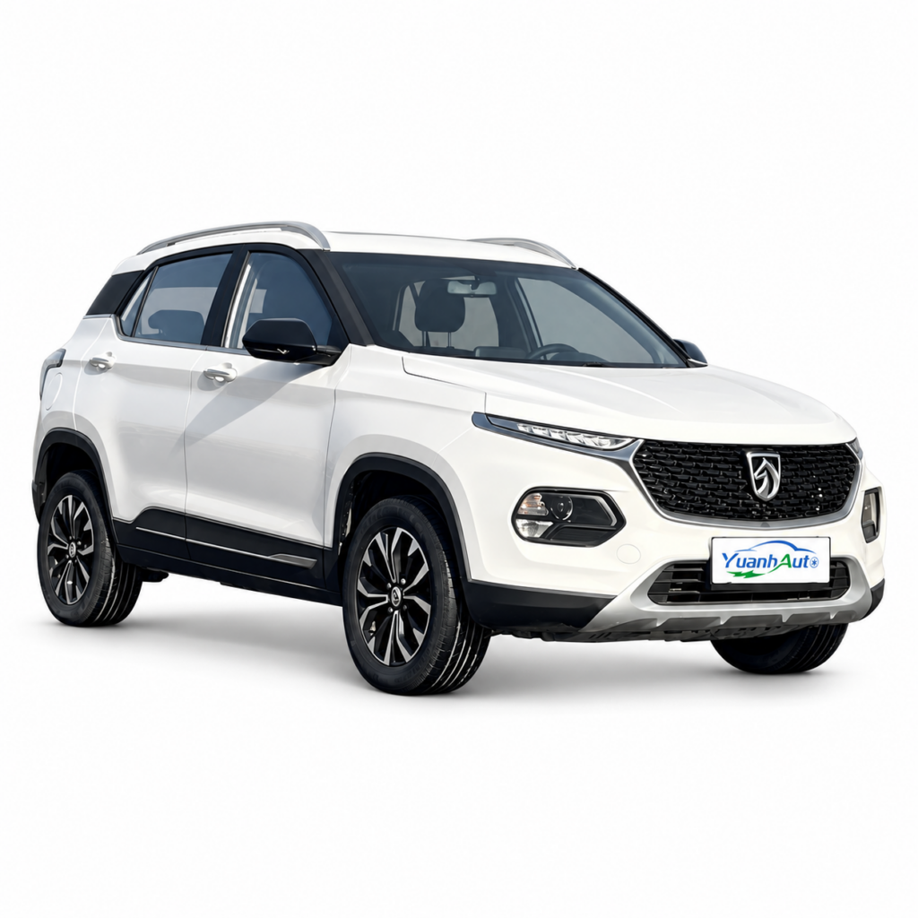 2019 Baojun 510 exterior