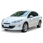 2013 Peugeot 408 exterior