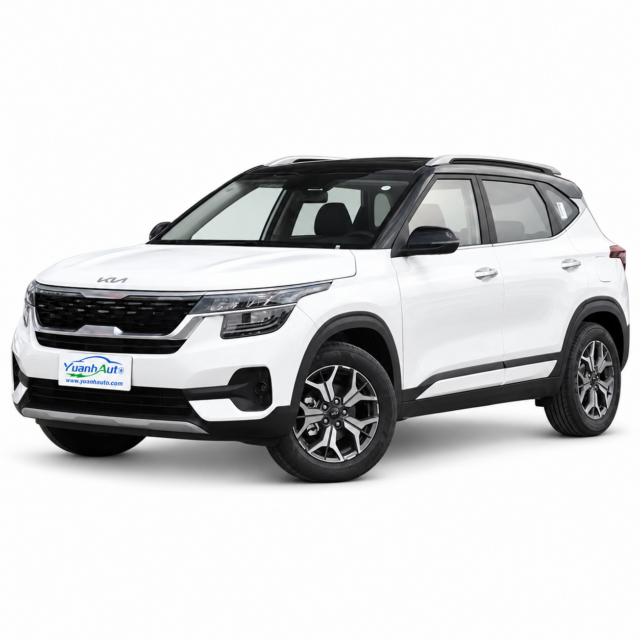 2025 Kia Seltos exterior