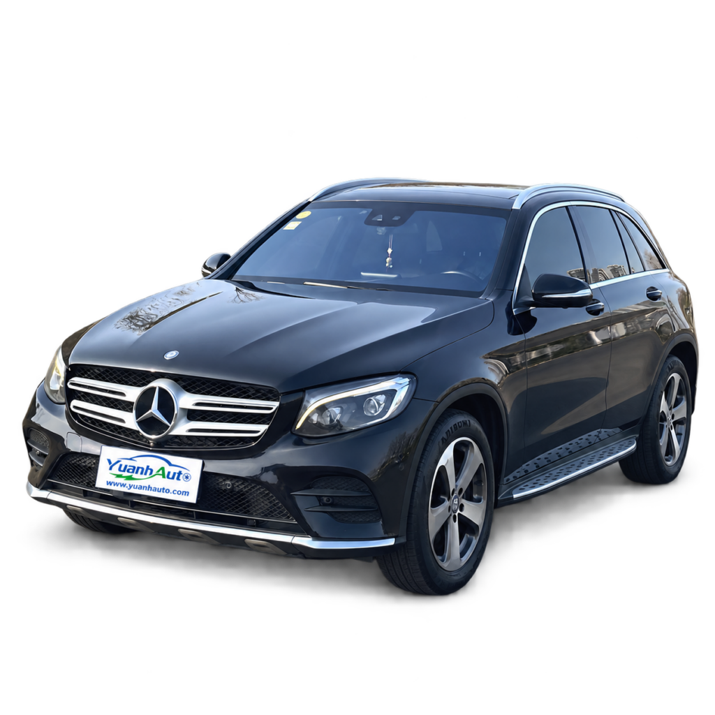2017 Mercedes-Benz GLC 300 exterior