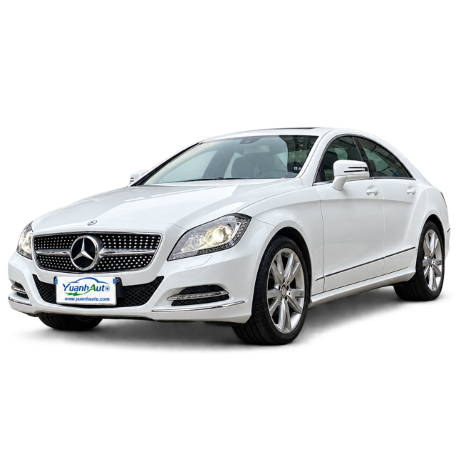 2012 Mercedes-Benz CLS exterior