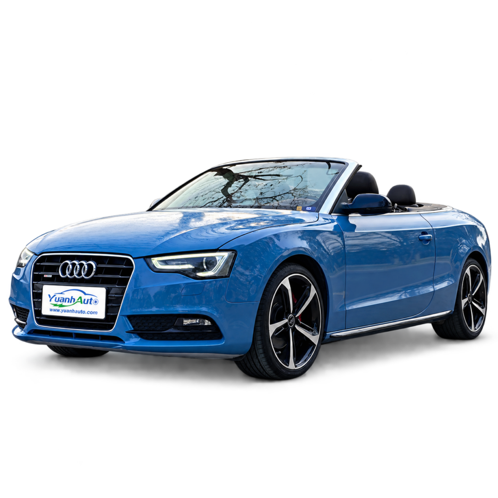 2012 Audi A5 exterior