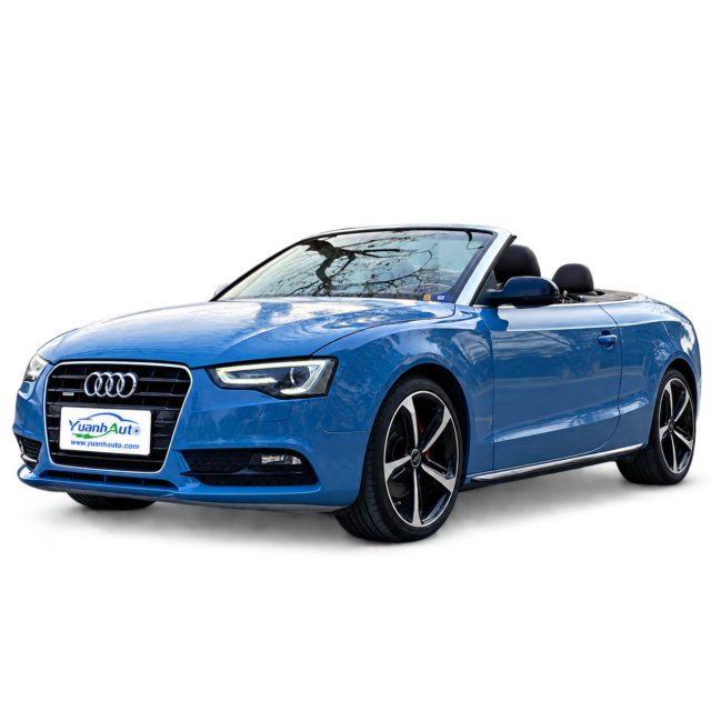 2012 Audi A5 exterior