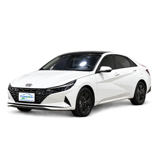 2021 Hyundai Elantra exterior
