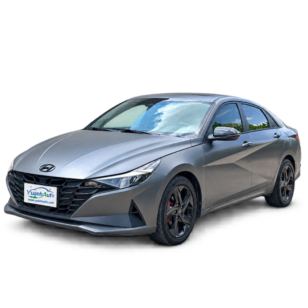 2022 Hyundai Elantra exterior