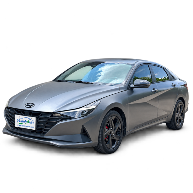 2022 Hyundai Elantra exterior