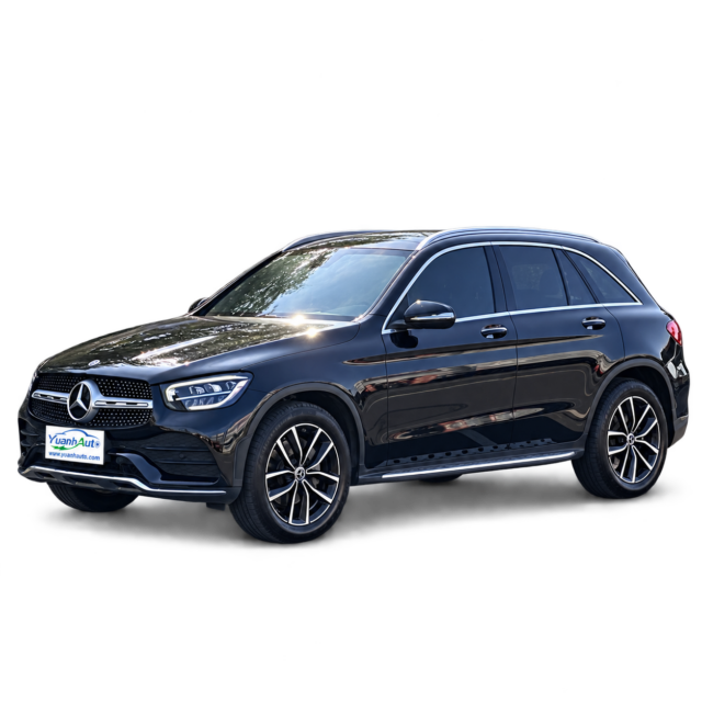 2020 Mercedes-Benz GLC 300L exterior