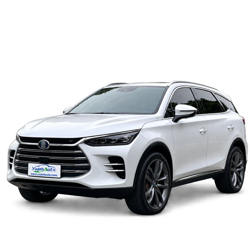 2018 BYD Tang exterior