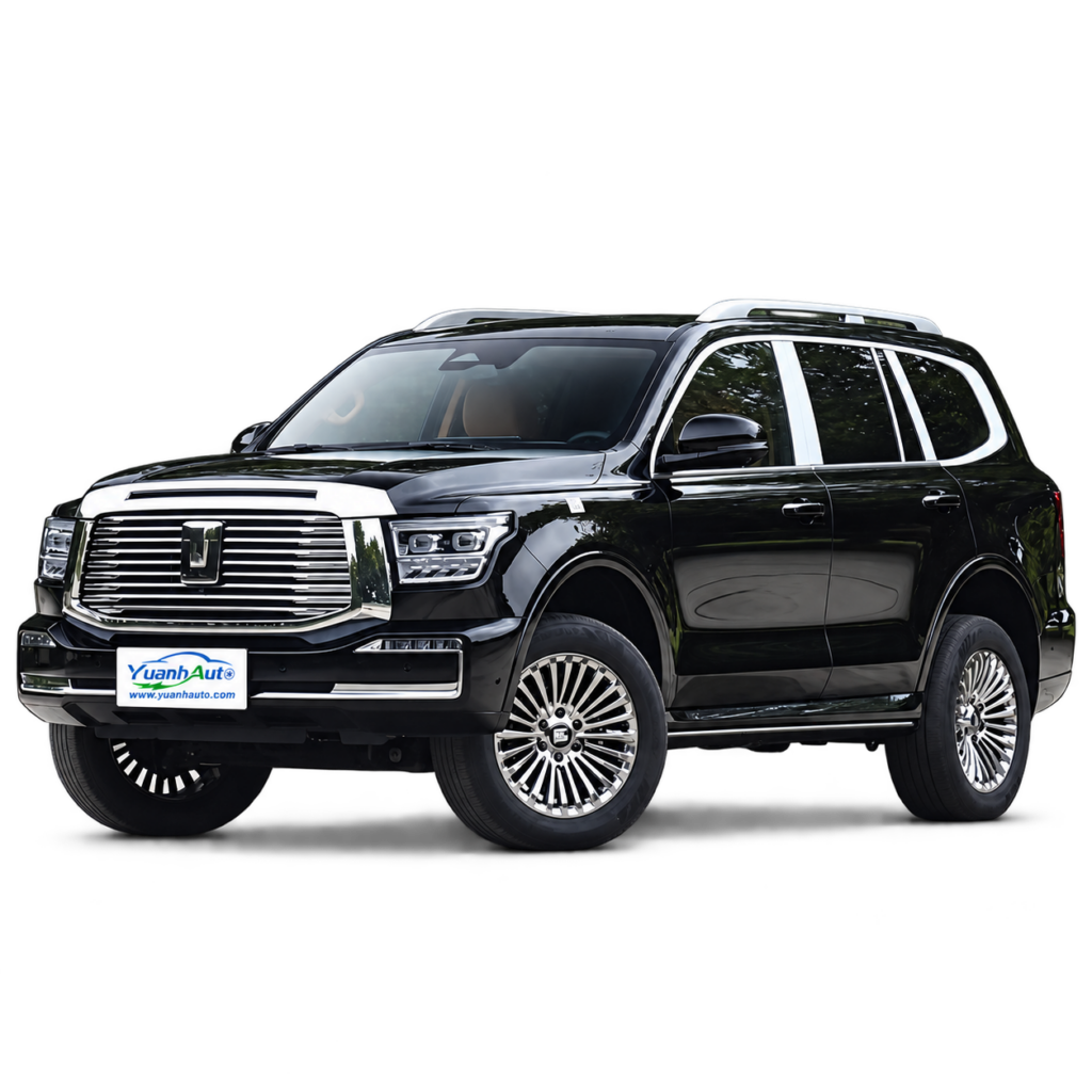 2023 Tank 500 Hi4-T exterior