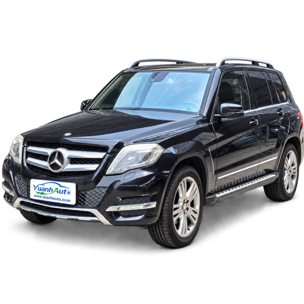 2013 Mercedes-Benz GLK 300 exterior