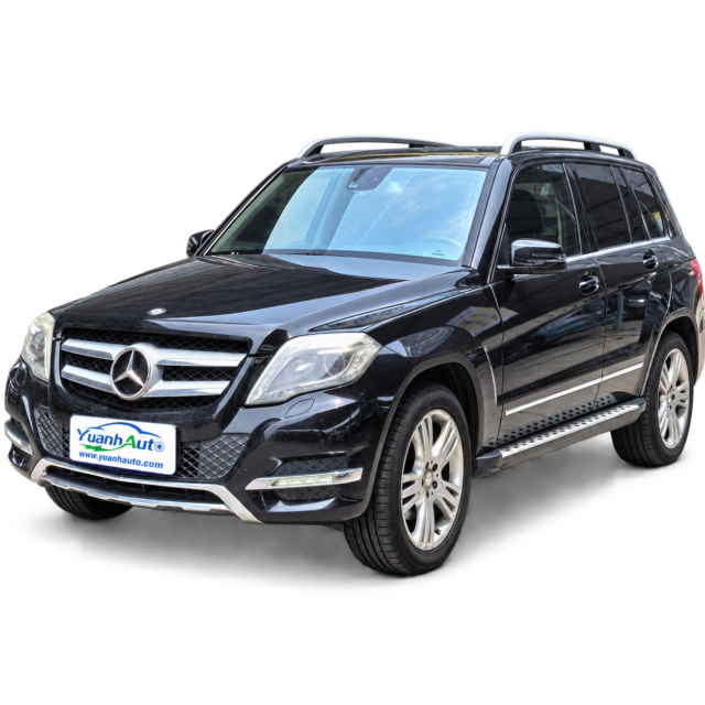2013 Mercedes-Benz GLK 300 exterior
