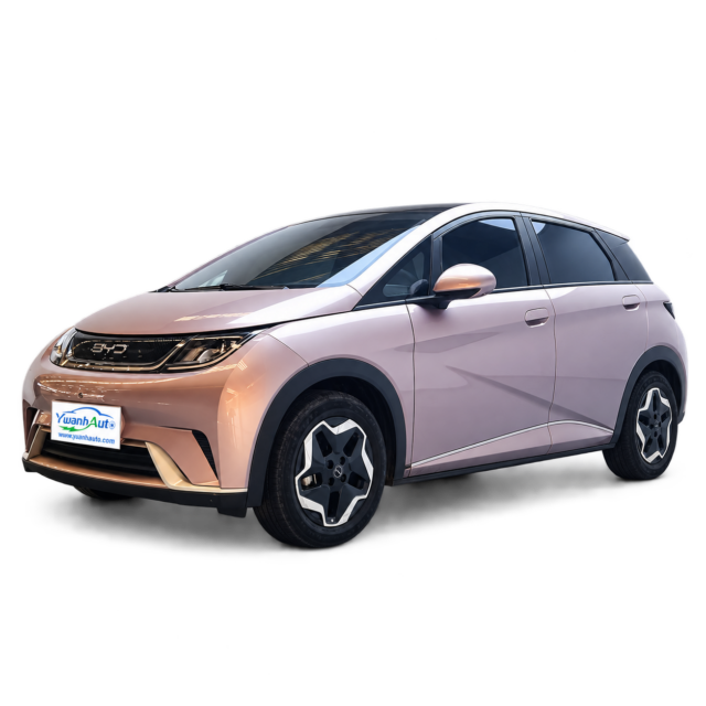 2021 BYD Dolphin exterior