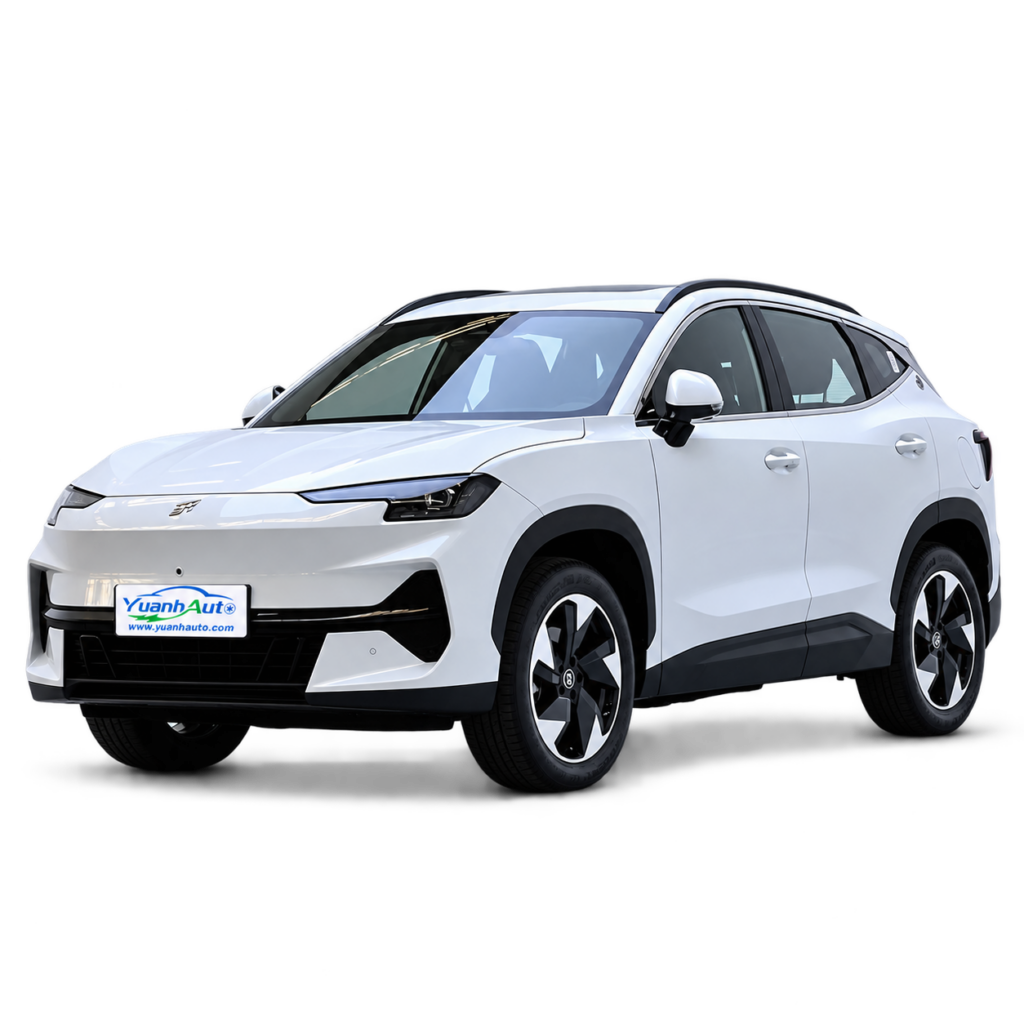 2024 Jetour Shanhai L6 exterior