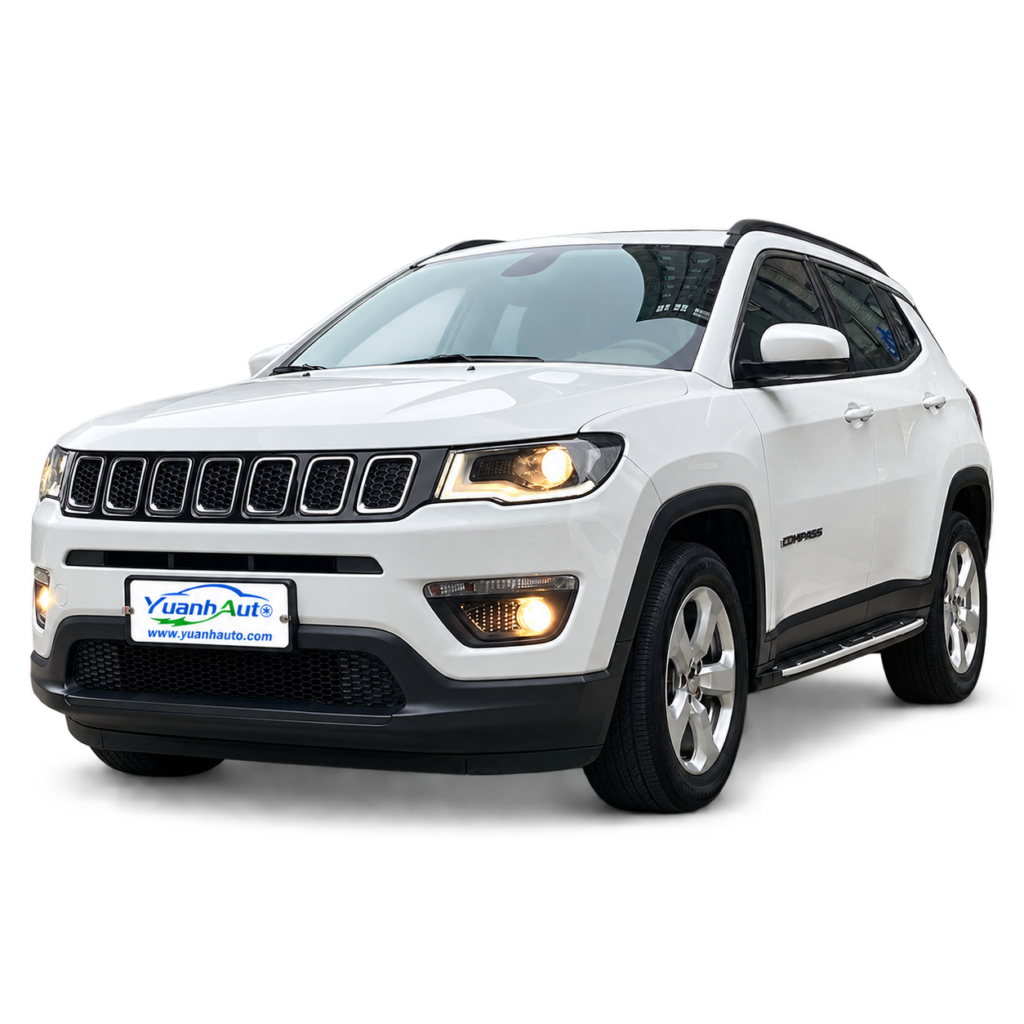 2017 Jeep Compass exterior