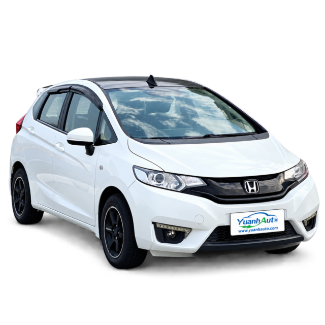 2015 Honda Fit exterior