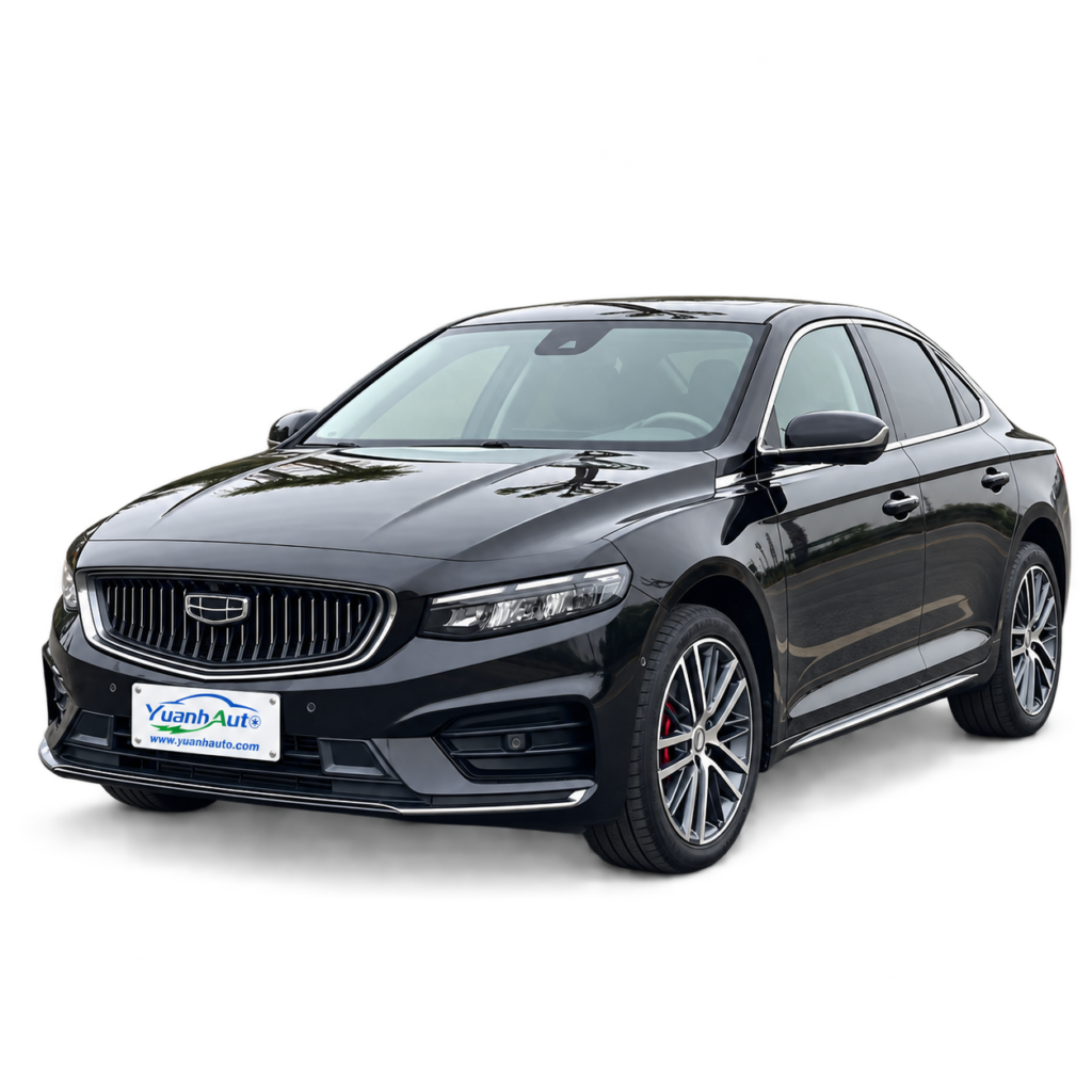 2021 Geely Preface exterior