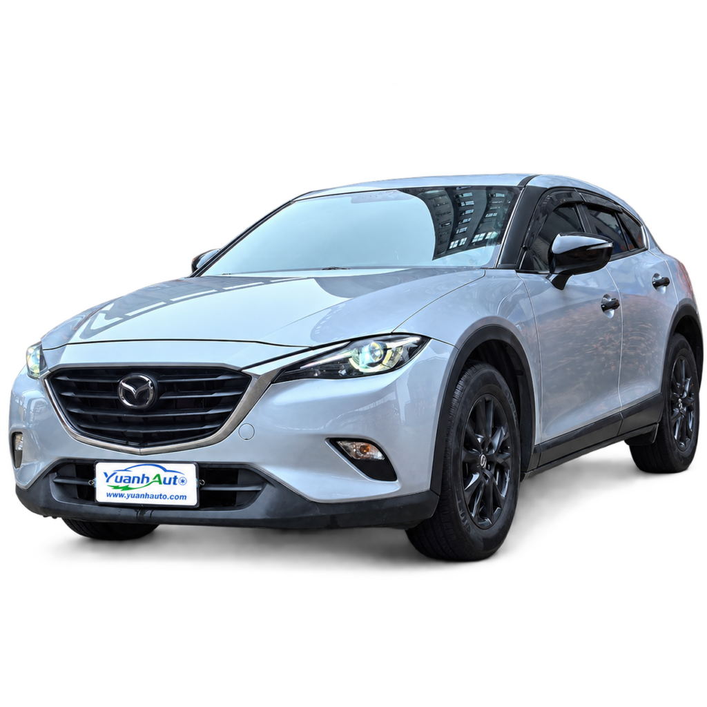 2018 Mazda CX-4 exterior
