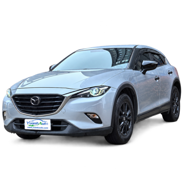 2018 Mazda CX-4 exterior