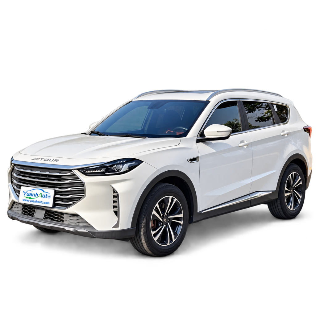 2021 Jetour X70 Plus exterior