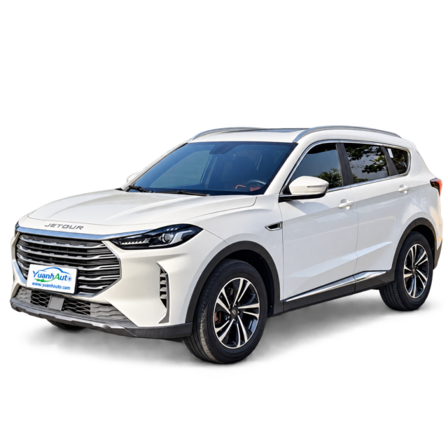 2021 Jetour X70 Plus exterior