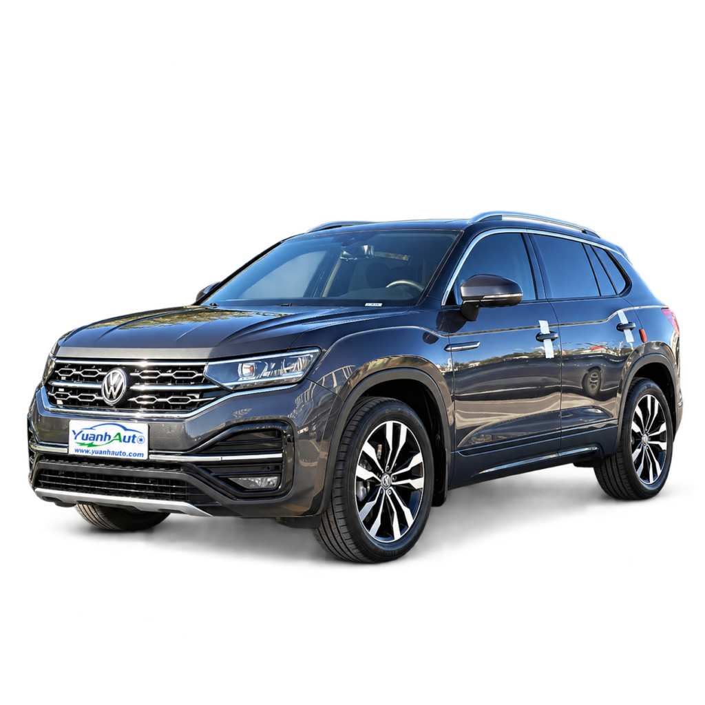 2021 Volkswagen Tiguan exterior