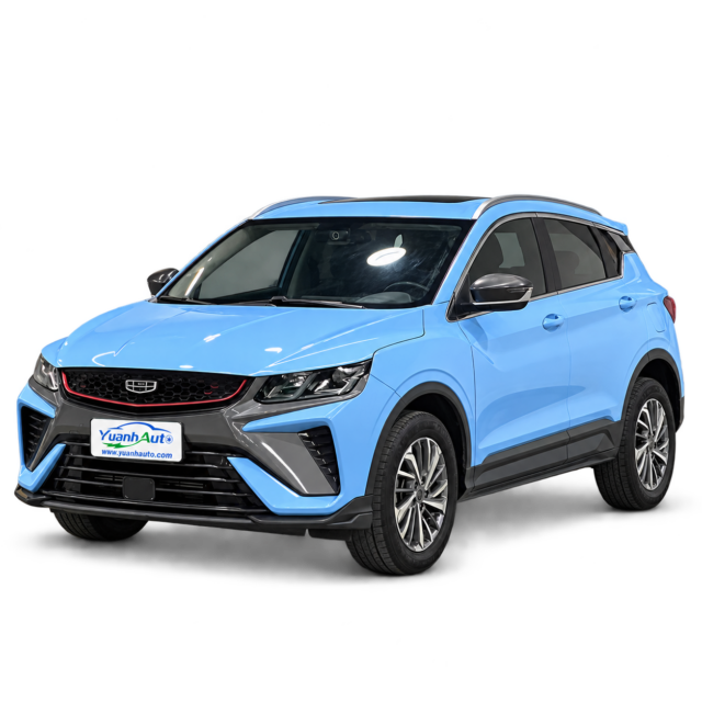 2021 Geely Binyue exterior