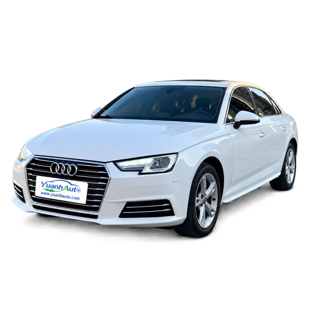 2018 Audi A4L exterior