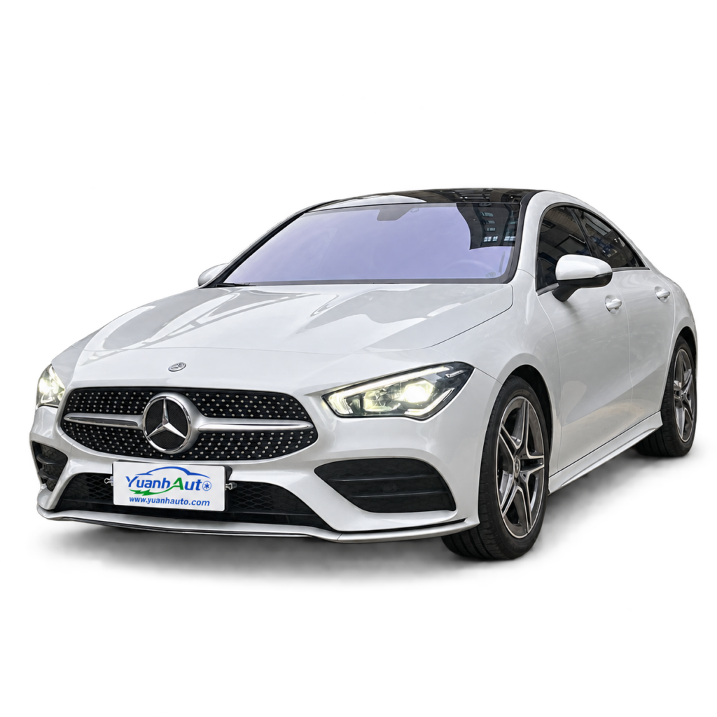 2022 Mercedes-Benz CLA exterior