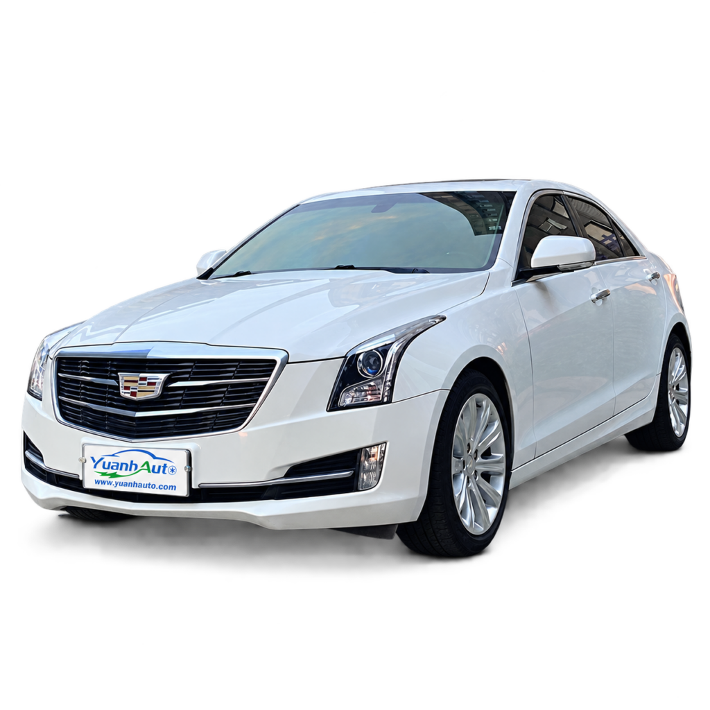 2017 Cadillac ATS-L exterior