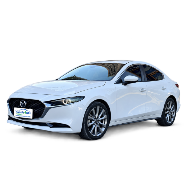 2021 Mazda 3 exterior