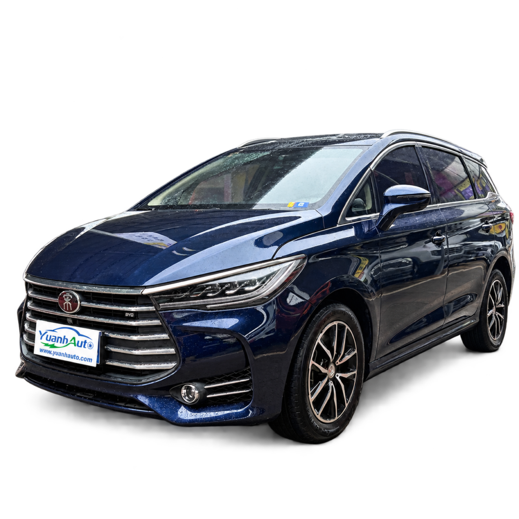 2017 BYD Song Max exterior