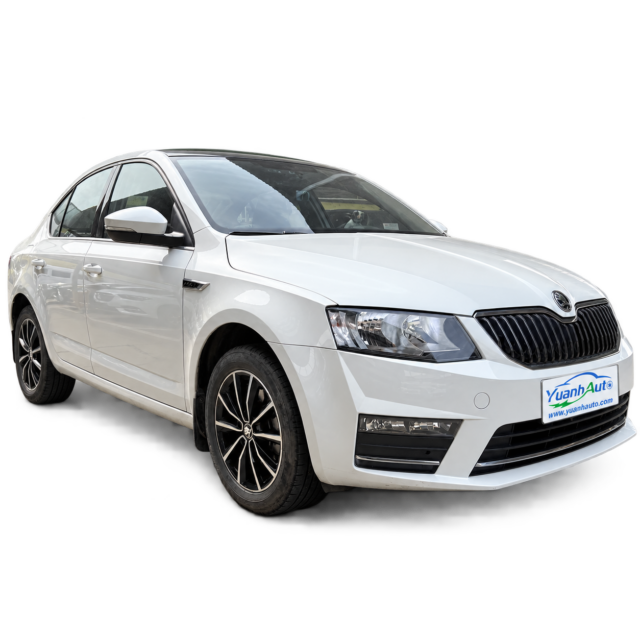 2017 Skoda Octavia exterior
