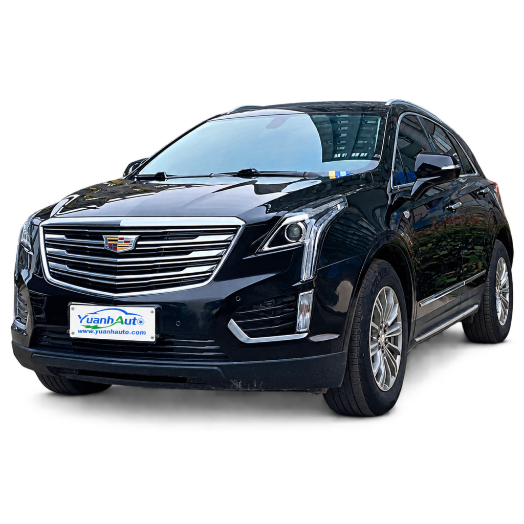 2018 Cadillac XT5 exterior