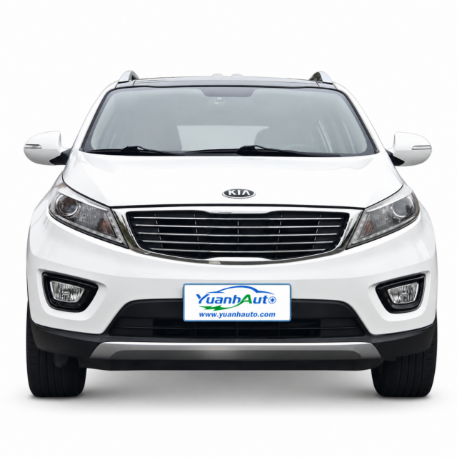 2015 Kia Sportage exterior