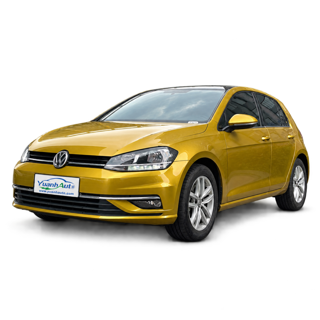 2018 Volkswagen Golf exterior