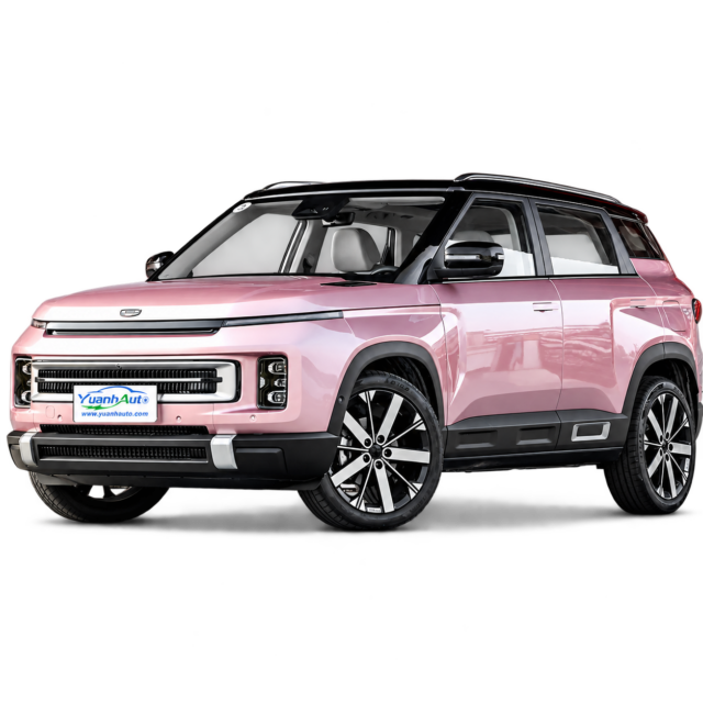 Geely ICON exterior
