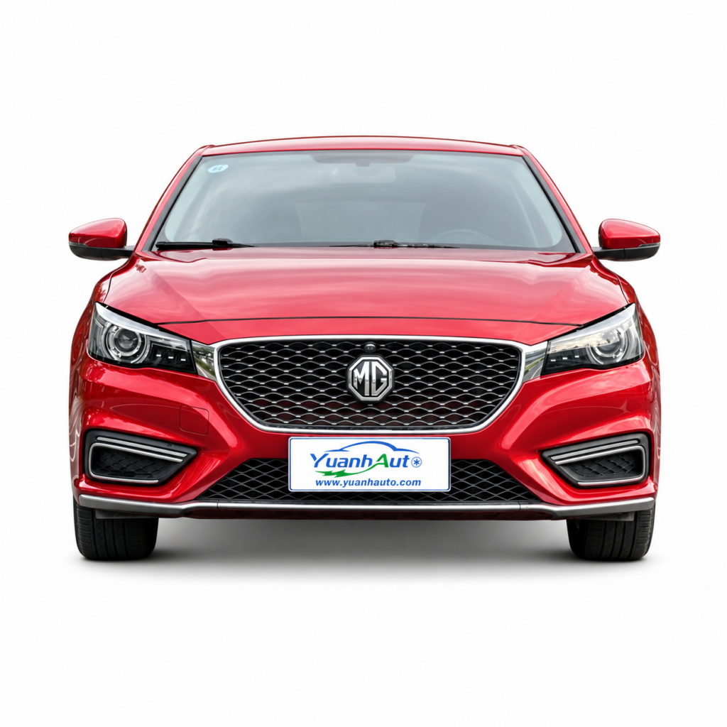 2017 MG MG6 exterior
