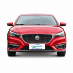 2017 MG MG6 exterior