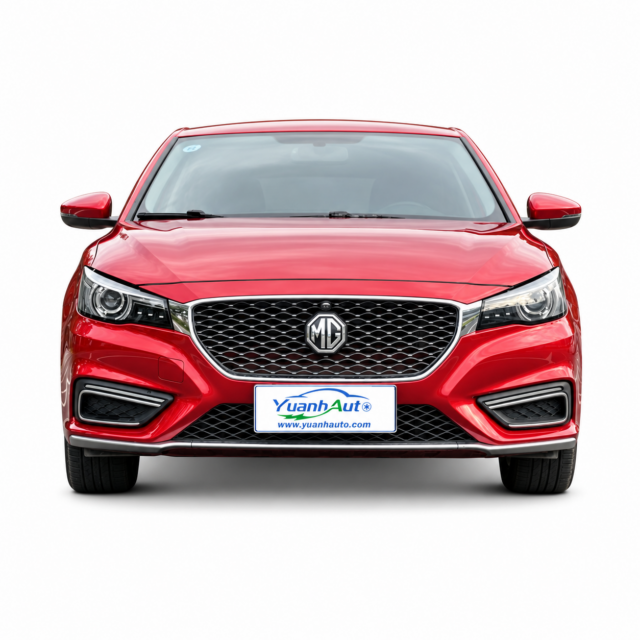 2017 MG MG6 exterior