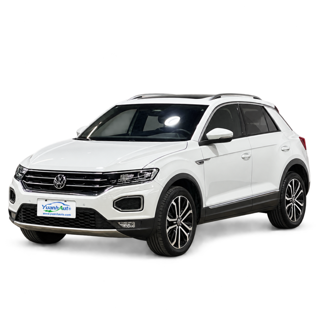 2021 Volkswagen T-Roc exterior