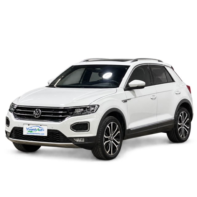 2021 Volkswagen T-Roc exterior