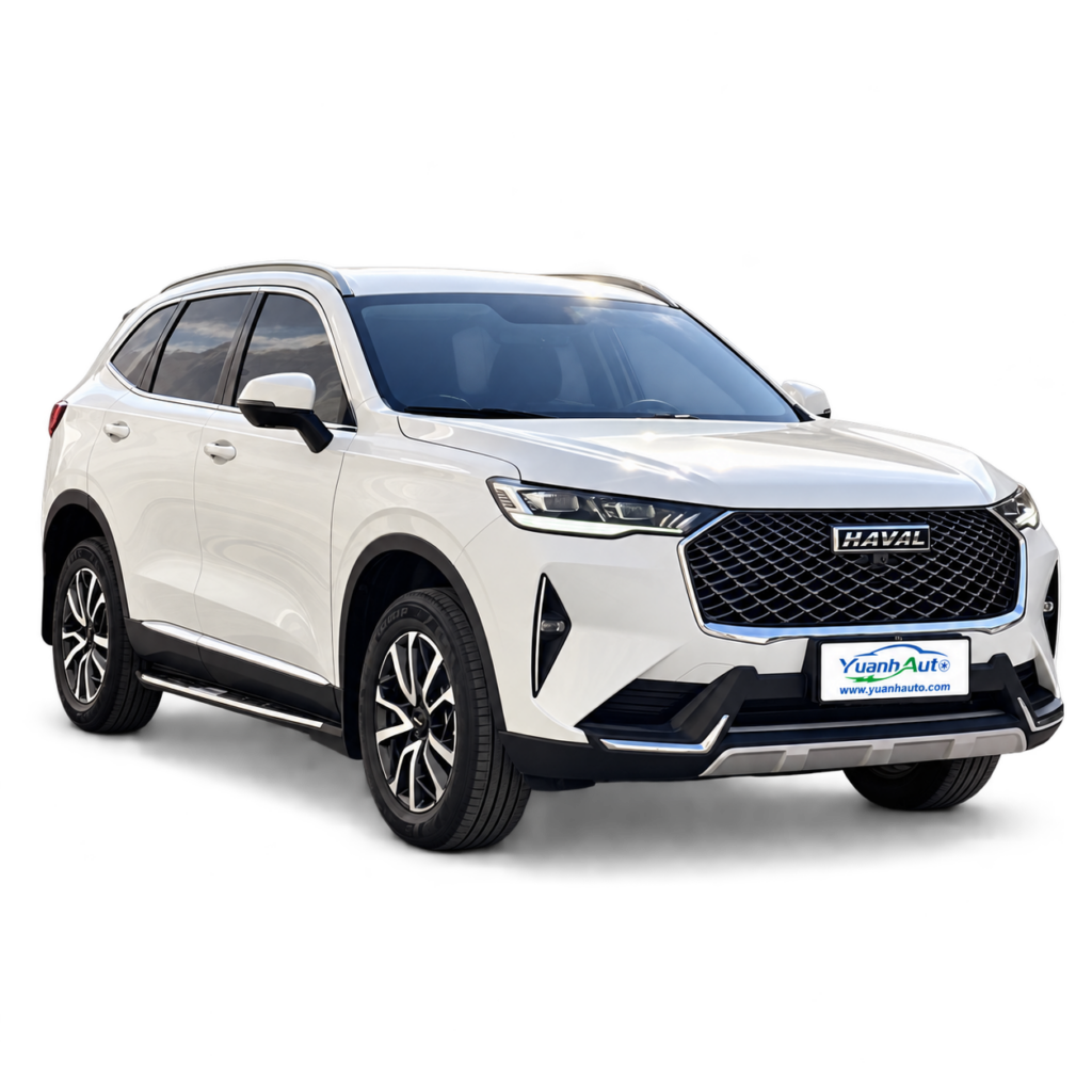 2022 Haval H6 exterior