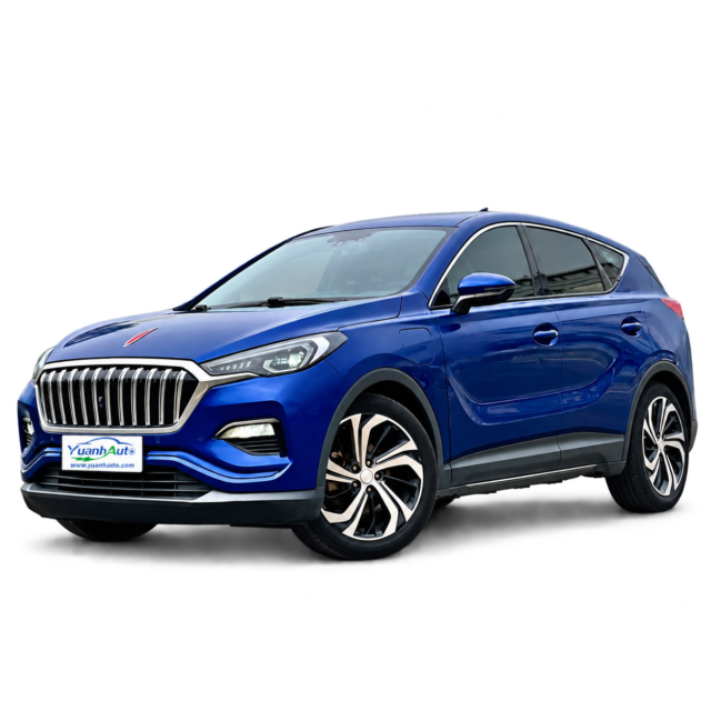 2019 Hongqi E-HS3 exterior