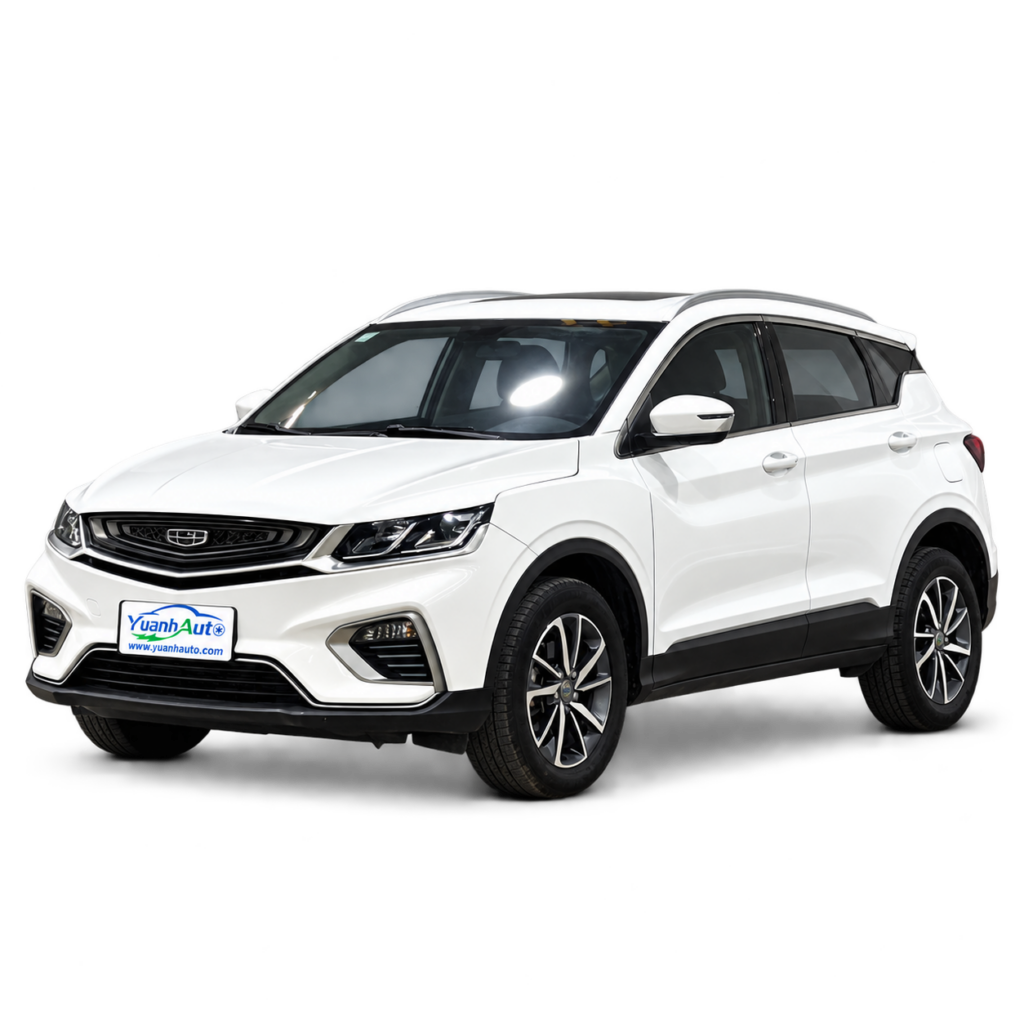 2020 Geely Binyue exterior