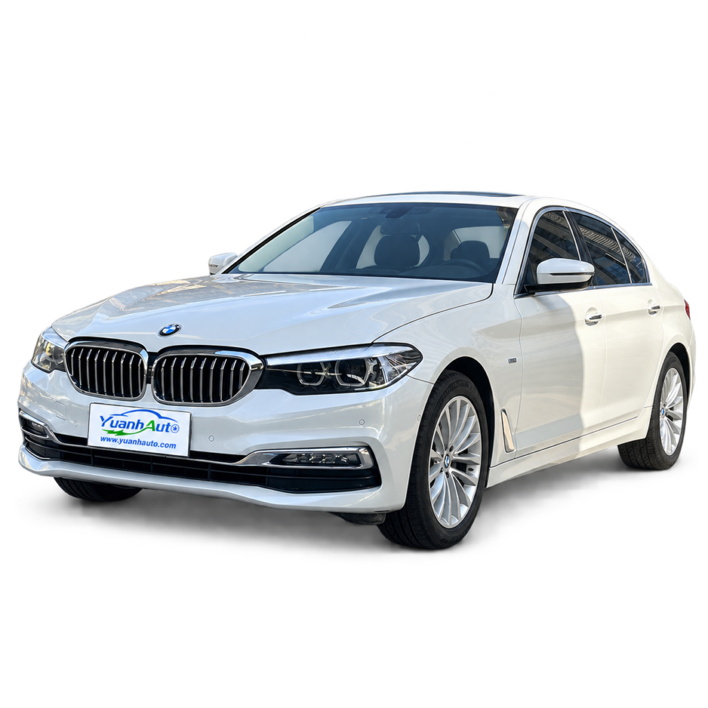 2018 BMW 525Li exterior