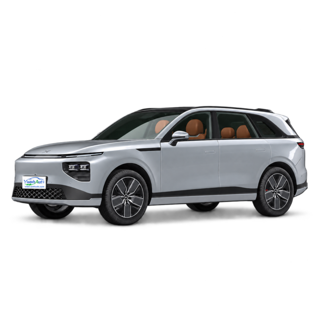 XPeng G9 exterior