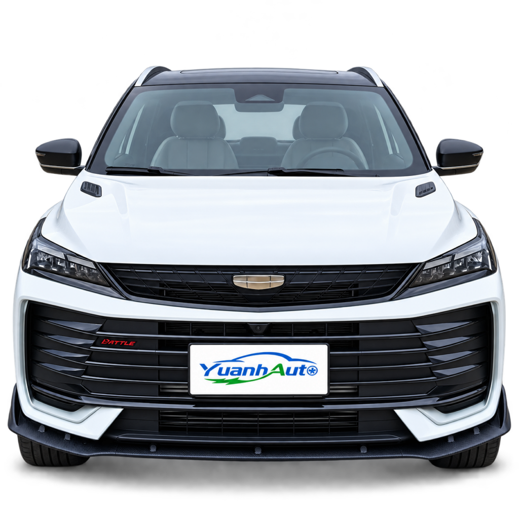 Geely Coolray Battle