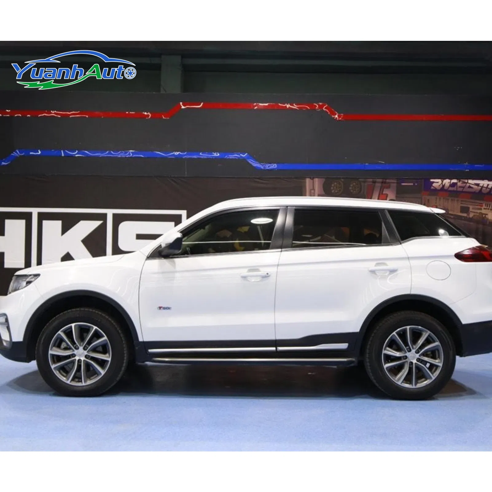 2018 Geely Boyue vehicle photo 4
