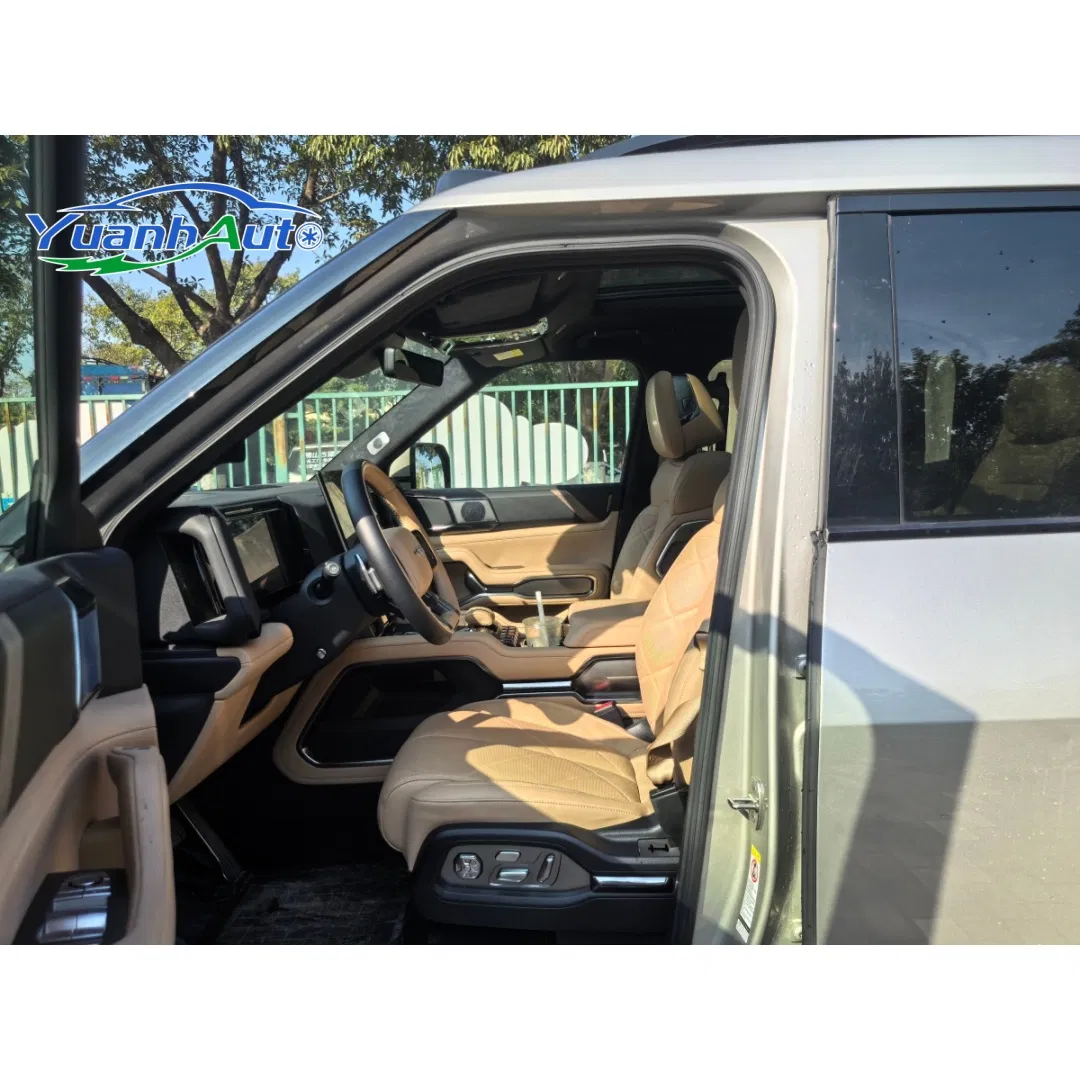 2025 BYD Leopard 8 Electric SUV — source image 12